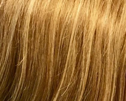FS27 | Medium Red-Gold Brown and Light Red-Gold Blonde Blend with Light Red-Gold Blonde Bold Highlights