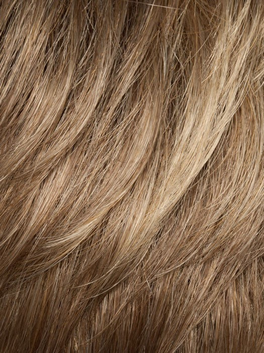 Color Caramel-Mix = Dark Honey Blonde, Lightest Brown, and Medium Gold Blonde Blend