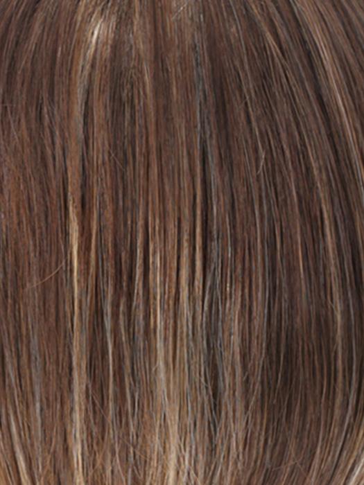 CARAMELKISS | Golden Brown w/Light Copper Blonde Highlights