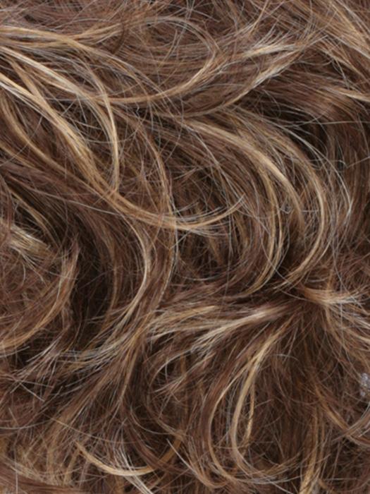 CARMKISSM | Golden Brown with Light Copper Blonde Highlights