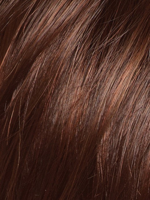 Color Chestnut = Dark and Bright Auburn 50/50 blend