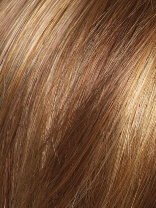 COPPER-GLAZE | Dark Bronzed Brown with Red Gold highlight