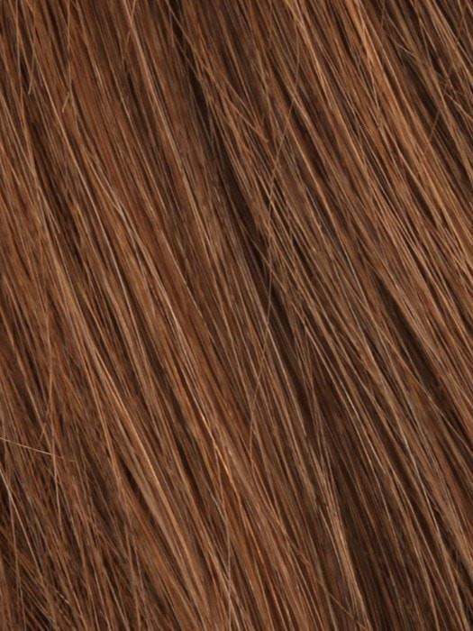6/30 CREAMY COCOA | Dark Brown Blended w. Medium Red