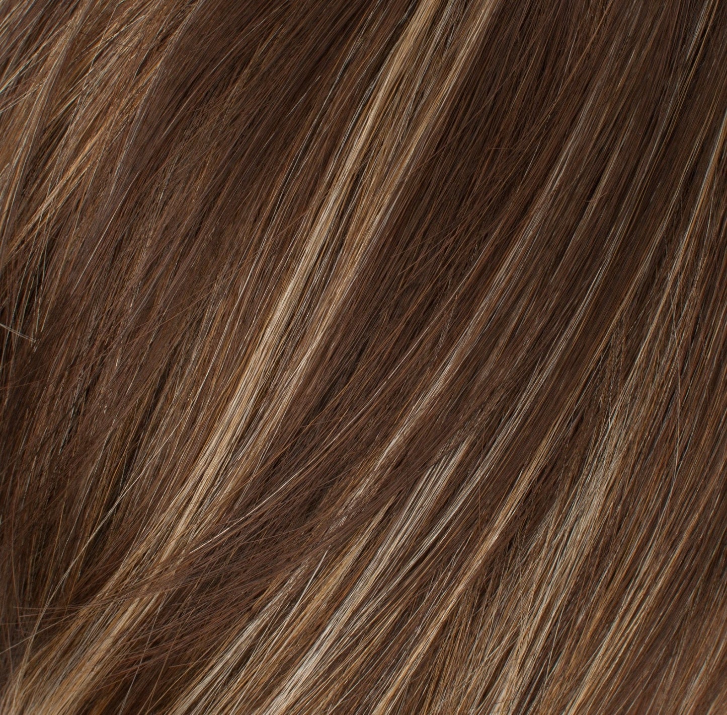 Caramel-Kiss 8 w/ Chunky Gold and Red Highlights