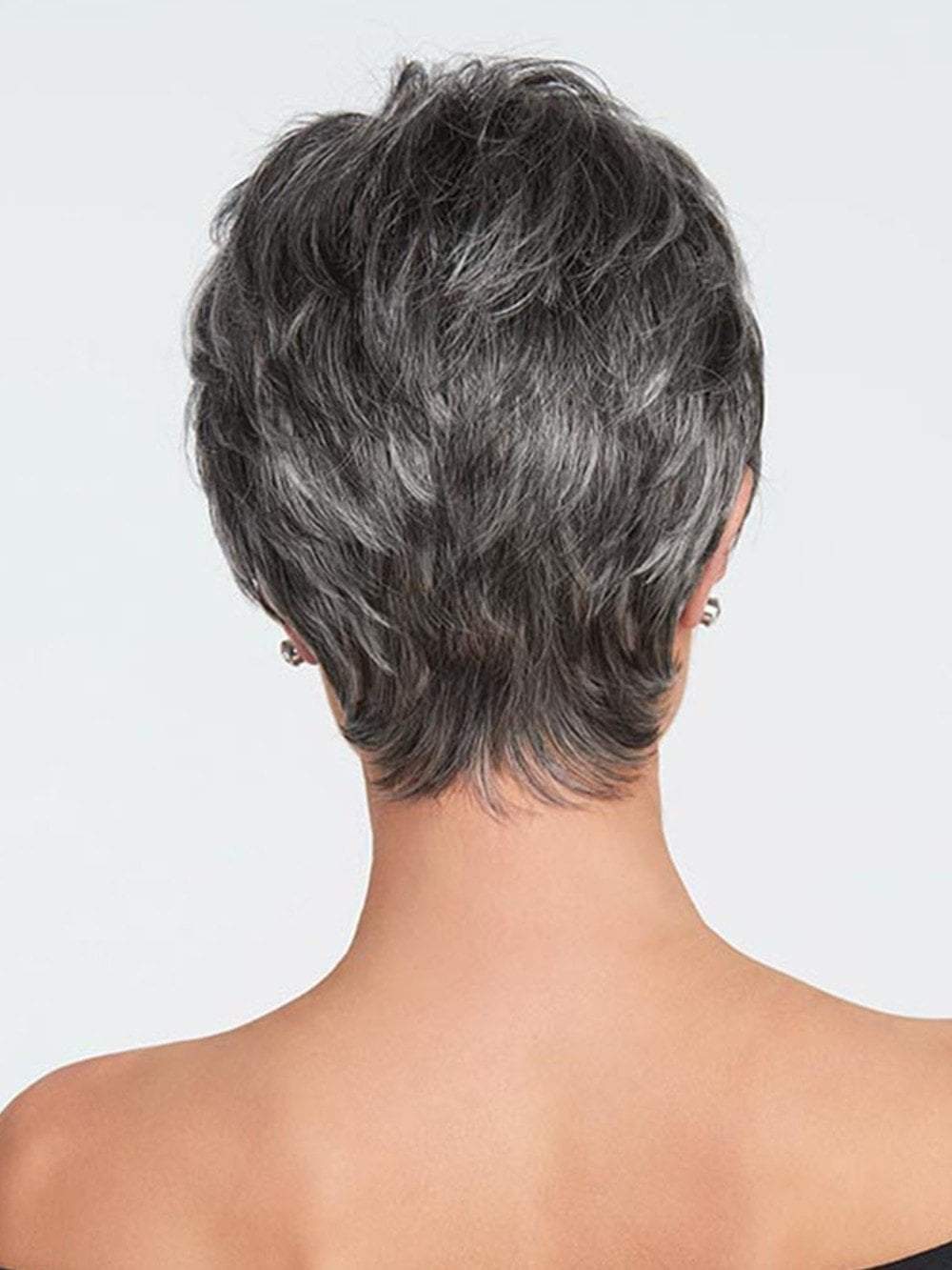 SS44/60 SHADED SUGARED LICORICE | Salt Dark Brown with Subtle Warm Highlights Roots