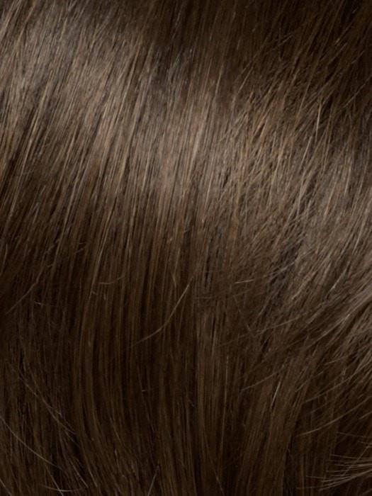 DARK-CHOCOLATE | Dark Brown and Medium Brown evenly blend