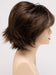 ESPRESSO | A cool, Multi-Dimensional Medium Brown with Darker Brown Roots