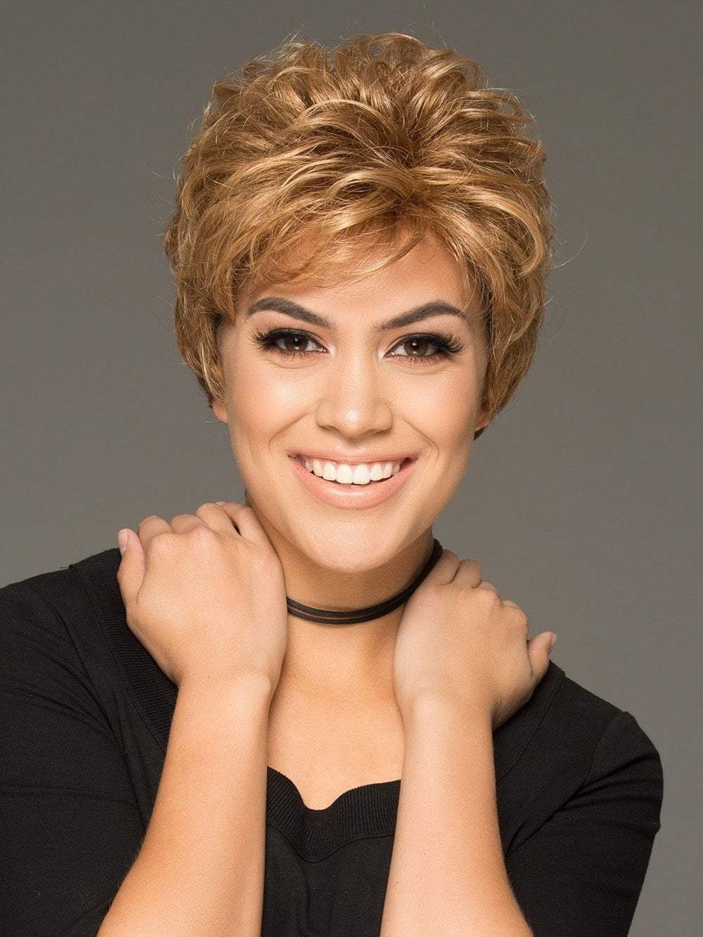 ACCLAIM by Gabor in G27+ GINGER MIST | Medium warm brown base w/ warm blonde highlights