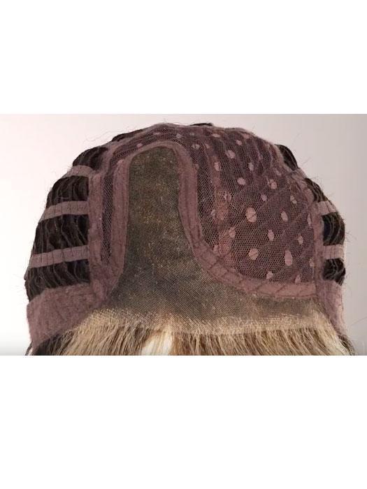 Monofilament Part, Lace Front