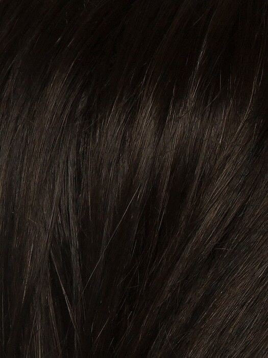 ESPRESSO ROOTED | Darkest Brown Base With A Blend of Dark Brown and Warm Medium Brown throughout with Dark Roots