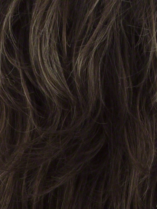 Color R6/12H = CHESTNUT BROWN WITH MED.ASH BROWN HIGHLIGHTS