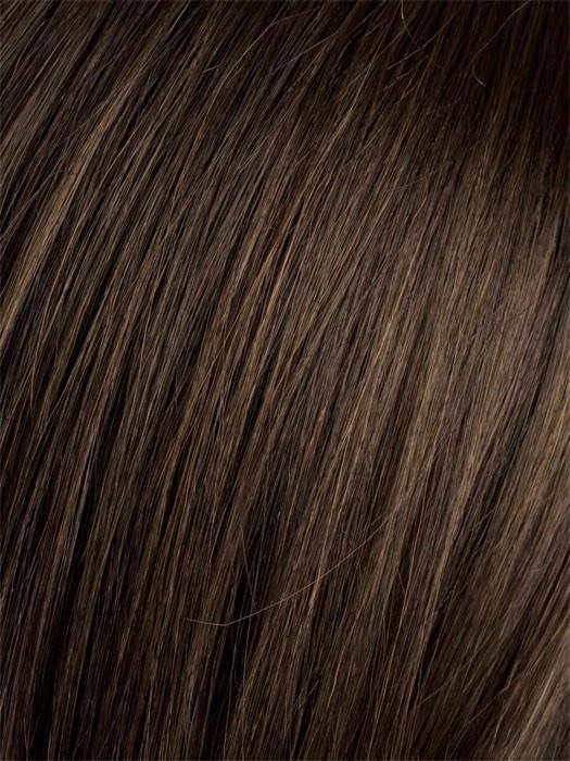 Color DARK-CHOCOLATE-MIX = Warm Medium Brown, Dark Auburn, and Dark Brown blend