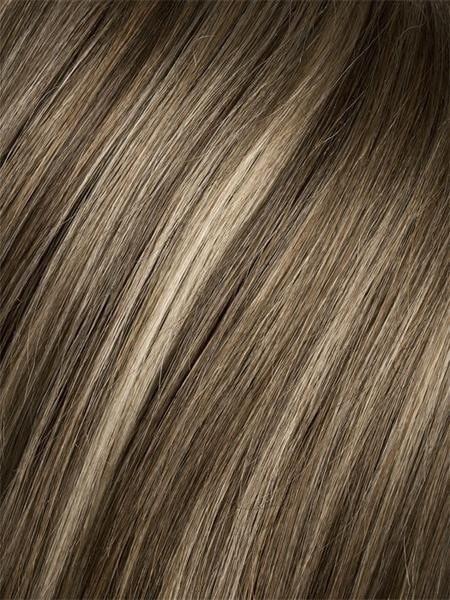 Color Dark-Sand-Mix = Light Brown base with Lighest Ash Brown and Medium Honey Blonde blend