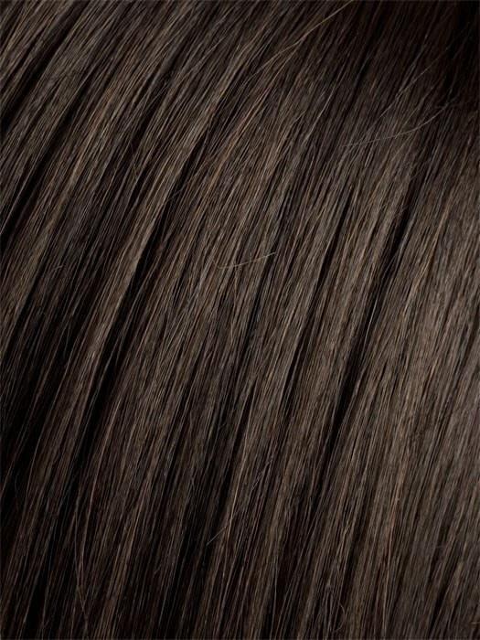 Color ESPRESSO-MIX = Darkest Brown base with a blend of Dark Brown and Warm Medium Brown throughout