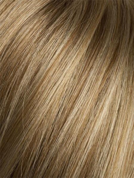 Color GINGER-MIX = Light Honey Blonde, Light Auburn, and Medium Honey Blonde blend