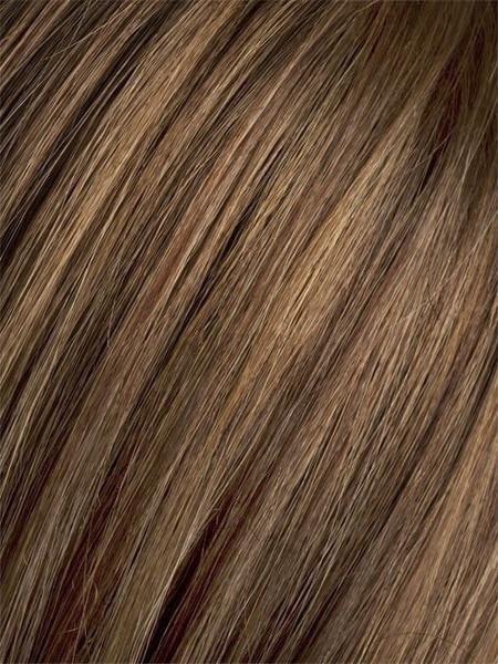 Color Mocca-Mix = Medium Brown, Light Brown, and Light Auburn blend
