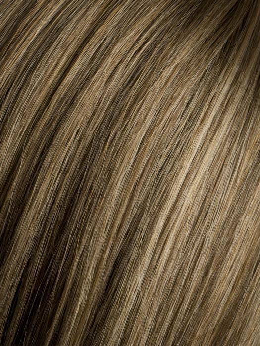 SAND MIX | Medium Honey Blonde, Light Ash Blonde, and Lightest Reddish Brown blend