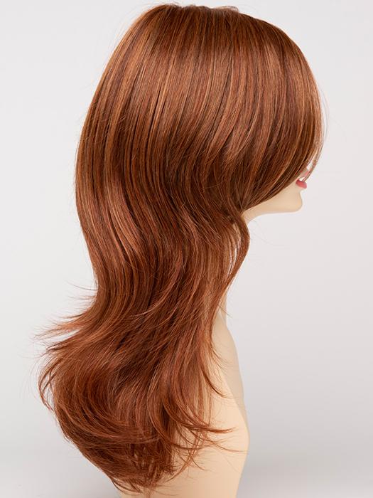 LIGHTER-RED | Irish Red with subtle Blonde highlights