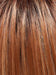 FS26/31S6 | SALTED CARAMEL | Medium Natural Red Brown with Red Gold Blonde Bold Highlights, Shaded with Brown
