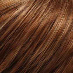 FS27 Strawberry Syrup - Medium Red-Gold Blonde w/Golden Blonde Bold Highlights