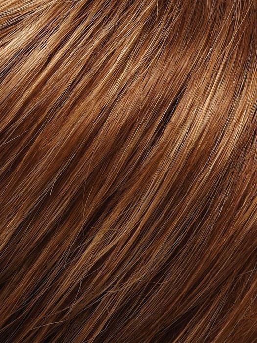 FS27 - Med Red-Gold Blonde w/ Gold Blonde Bold Highlights