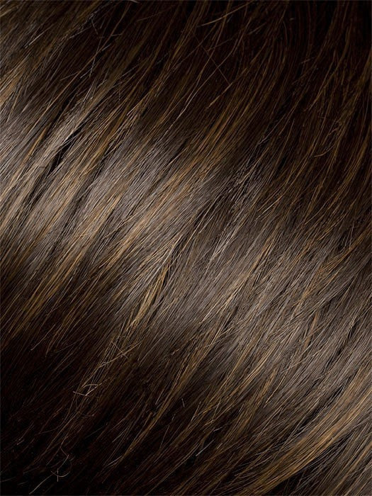 Color FS4/27=Medium Dark Brown & Light Auburn