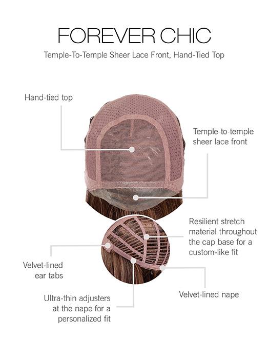 Cap Design | Lace Front | Hand Tied Top | Wefted