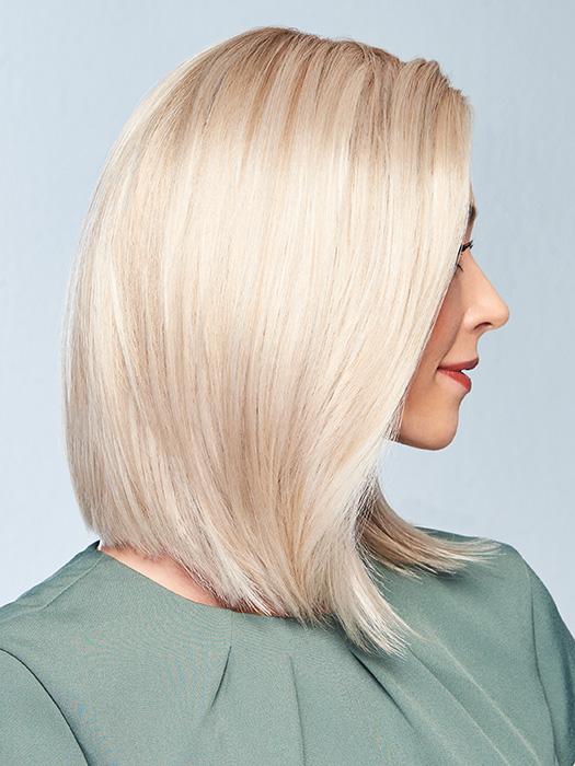 GL23-101SS SUN-KISSED BEIGE | Dark Golden Blonde base blends into multi-dimensional tones of Lightest Beige Blonde