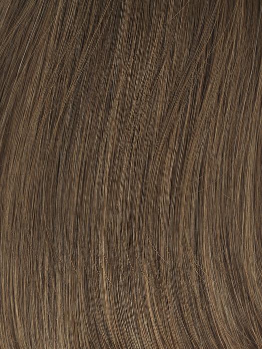 GL10-12 SUNLIT CHESTNUT | Rich Brown with Caramel Highlights
