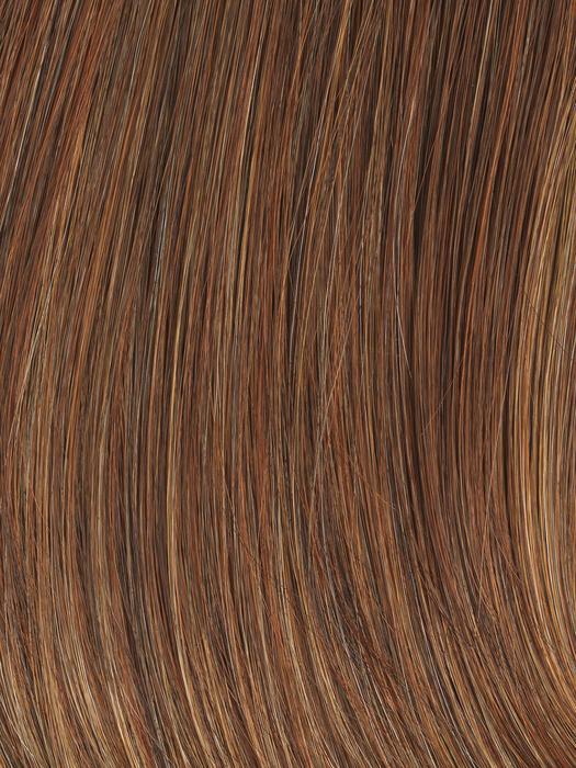 GL 29 -31 RUSTY AUBURN | Medium Auburn with Subtle Ginger Highlights
