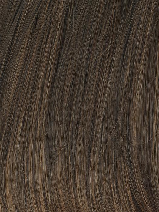 GL 8-10 DARK CHESTNUT | Rich, Dark Brown with Coffee Highlights