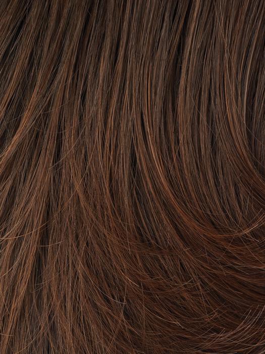 G630+ CHOCOLATE COPPER MIST | Medium Brown with Copper Red Highlights