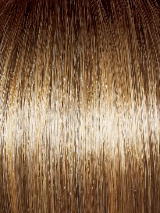 GL 14-16SS SS HONEY TOAST | Chestnut brown base blends into multi-dimensional tones of medium brown and dark golden blonde