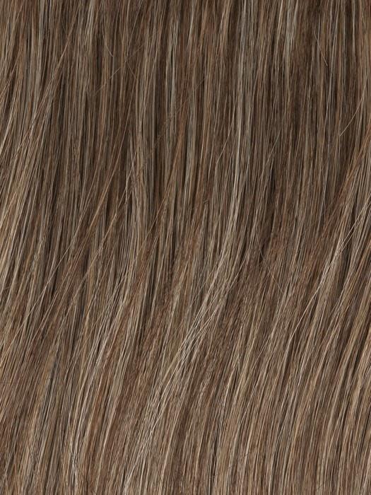GL18/23 TOASTED PECAN | Ash Brown with Cool Blonde Highlights