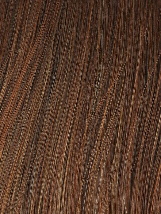 GL 29/31 RUSTY AUBURN | Medium Auburn with Subtle Ginger Highlights