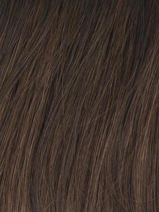 GL8/10 DARK CHESTNUT | Rich, Dark Brown with Coffee Highlights