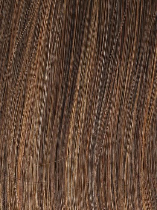GL8/29 HAZELNUT | Coffee Brown with soft Ginger Highlights