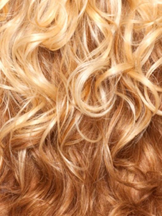 GM613/27 | Gradual Mix OMBRE Color. Platinum Blonde Top, Honey Blonde Bottom.