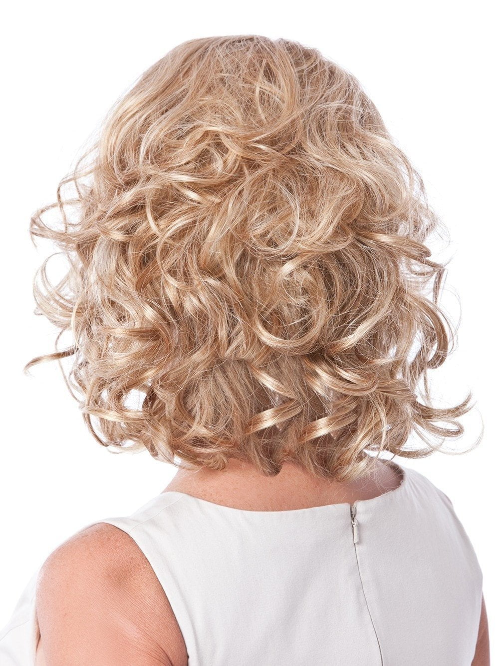 931 MEDIUM BLONDE | Golden blonde with lighter blonde highlights