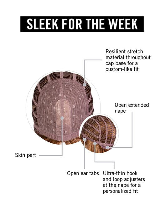 Cap Construction | Skin Part | Wefted