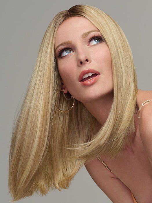 The perfect sleek straight wig