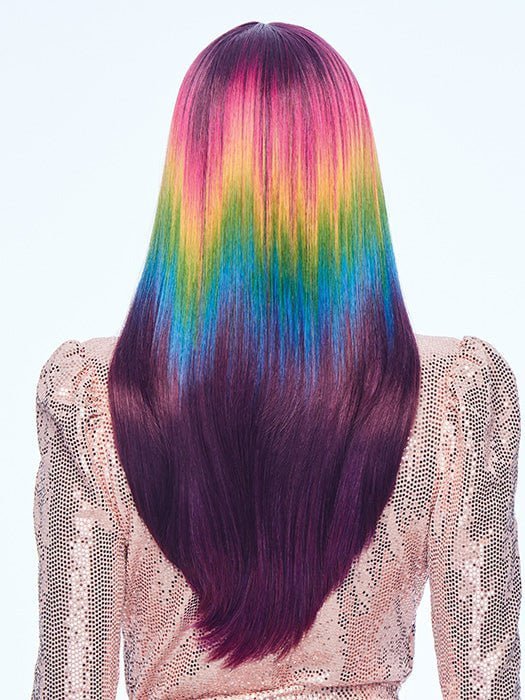 Rock it straight or wavy with heat-friendly Tru2Life fiber