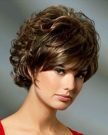 Color 8/14H = MEDIUM BROWN / DARK BLONDE HIGHLIGHTS | Ashley by Henry Margu