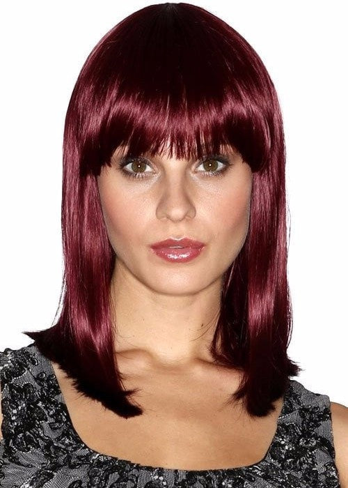 Color Burgundy-Wine | Goddess by Henry Margu