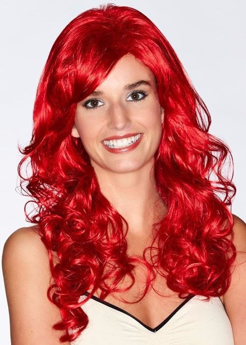 Color Red-Cherry | Goddess by Henry Margu
