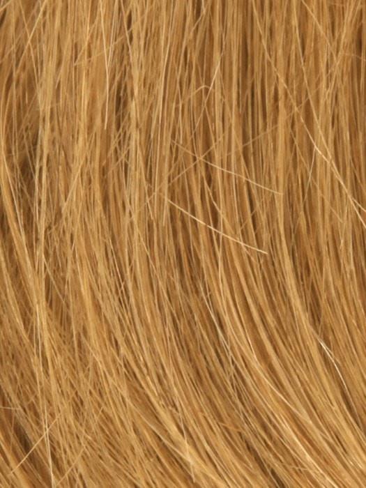 27 HONEY RED | Light Brown w. Light Blonde & Red Highlights