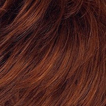 Color 29R = DARK AUBURN / COPPER RED & FIRE RED HIGHLIGHTS