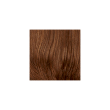 Color 8/27R = DARK STRAWBERRY BLONDE / MEDIUM BROWN ROOTS