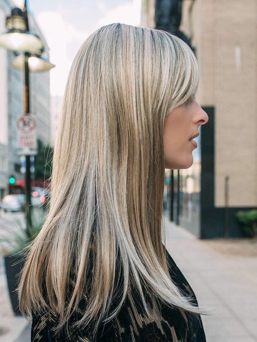 CAMILLA by JON RENAU in 12FS8 | Light Gold Brown, Light Natural Gold Blonde and Pale Natural Gold-Blonde Blend, Shaded with Medium Brown