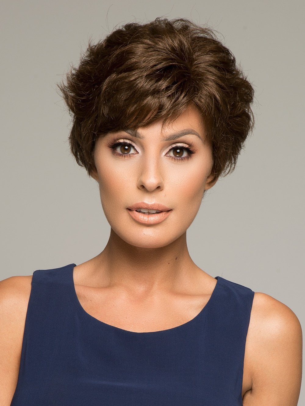 COCO by LOUIS FERRE in 10 SUNSET BROWN | Medium Ash Brown